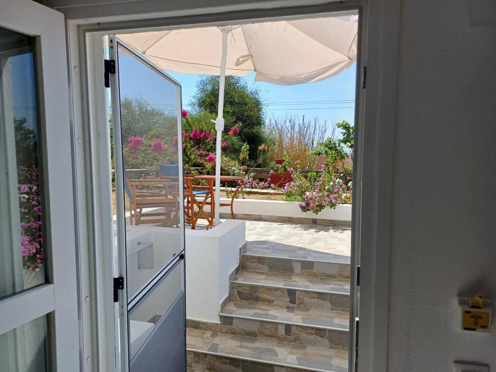Ferienwohnung Dina'S Diamond Agios Prokopios  Exterior foto